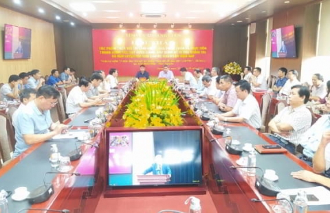 Hội thảo trực tuyến tác phẩm “Sửa đổi lối làm việc” tại tỉnh Thái Nguyên